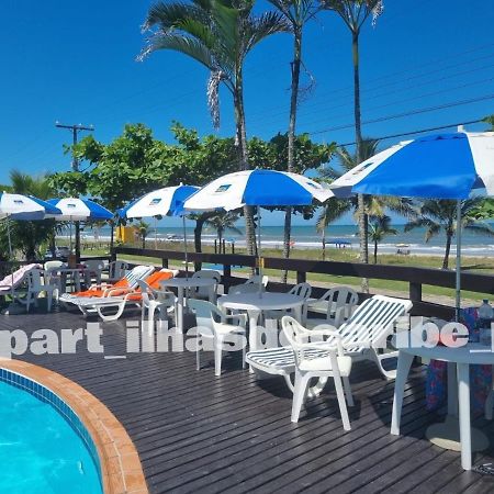 Apto Cond Ilhas Do Caribe - Pr - Beira Mar 마티뇨스 외부 사진