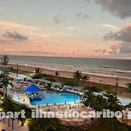 Apto Cond Ilhas Do Caribe - Pr - Beira Mar 마티뇨스 외부 사진
