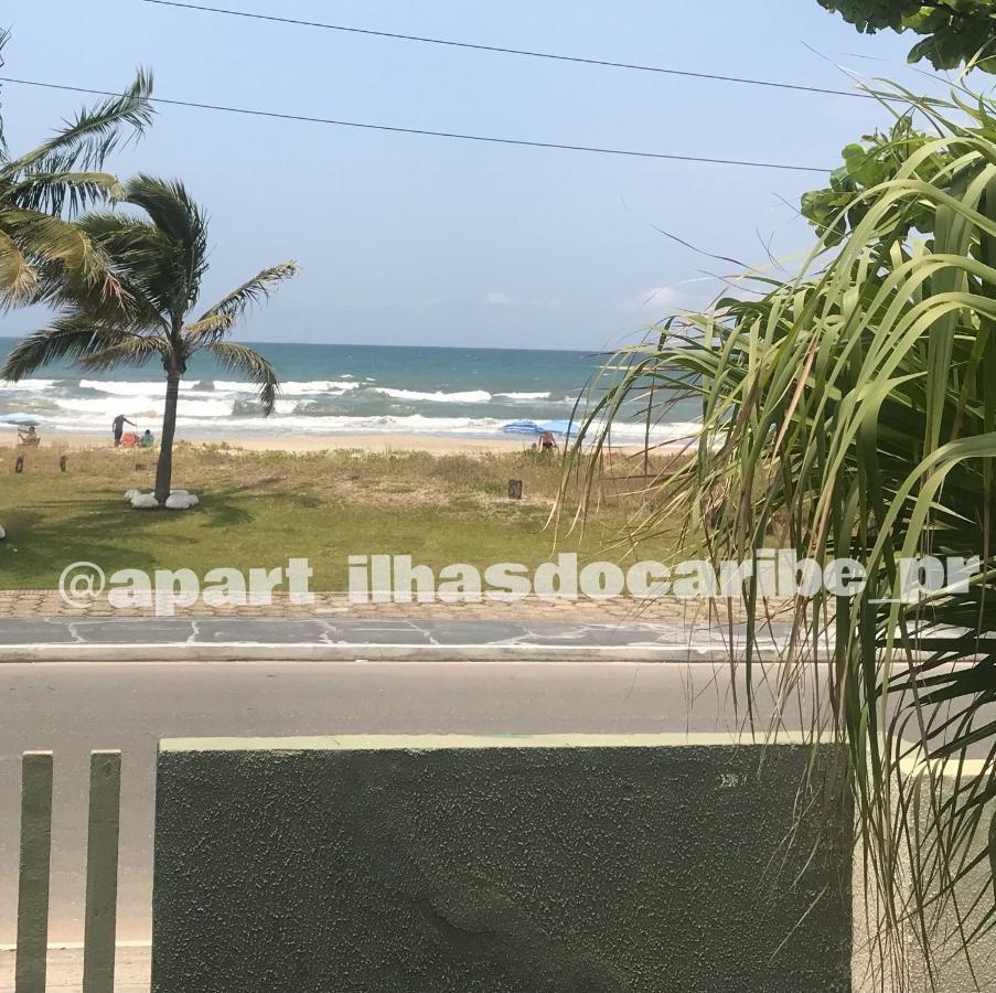 Apto Cond Ilhas Do Caribe - Pr - Beira Mar 마티뇨스 외부 사진