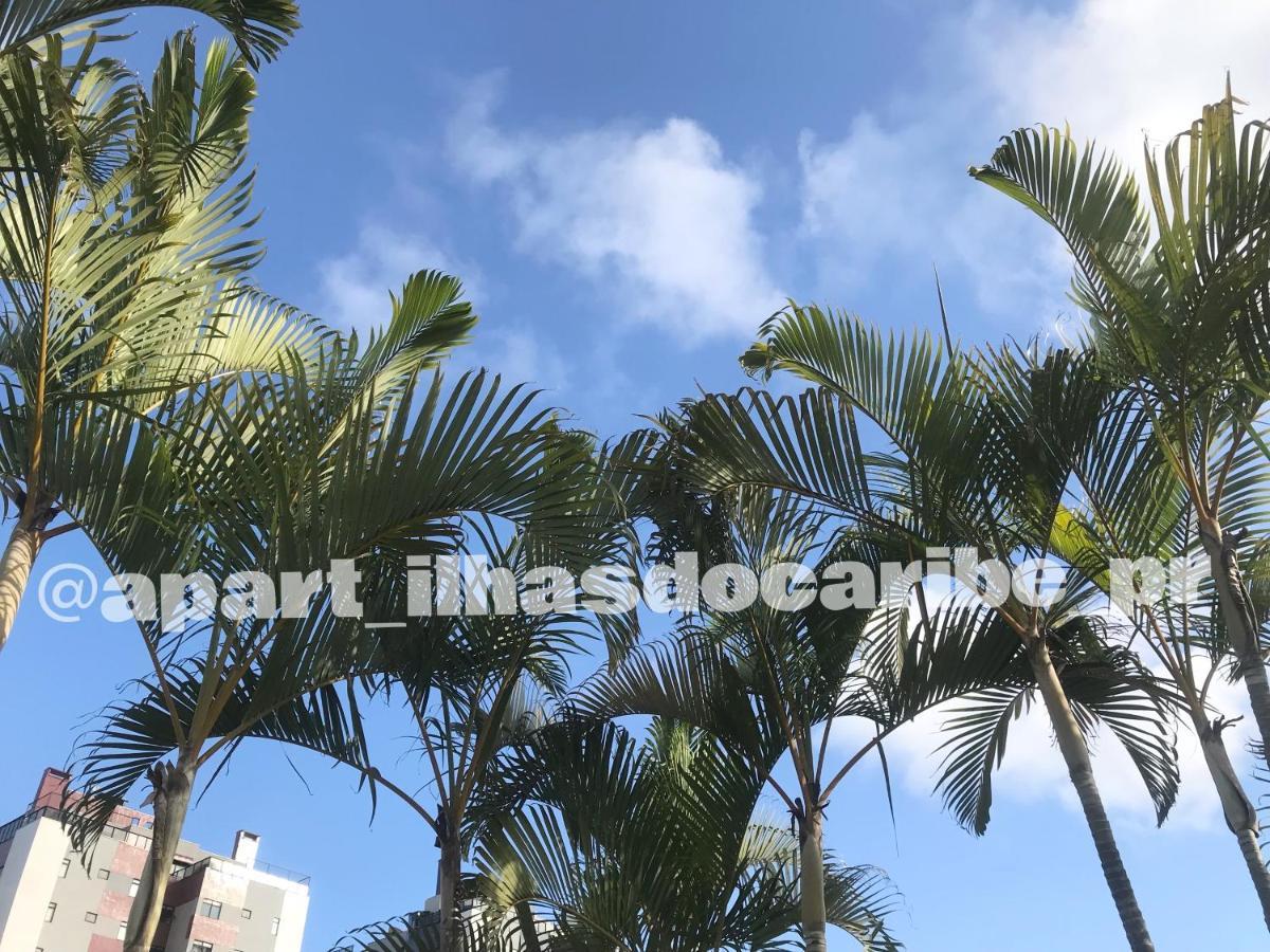Apto Cond Ilhas Do Caribe - Pr - Beira Mar 마티뇨스 외부 사진