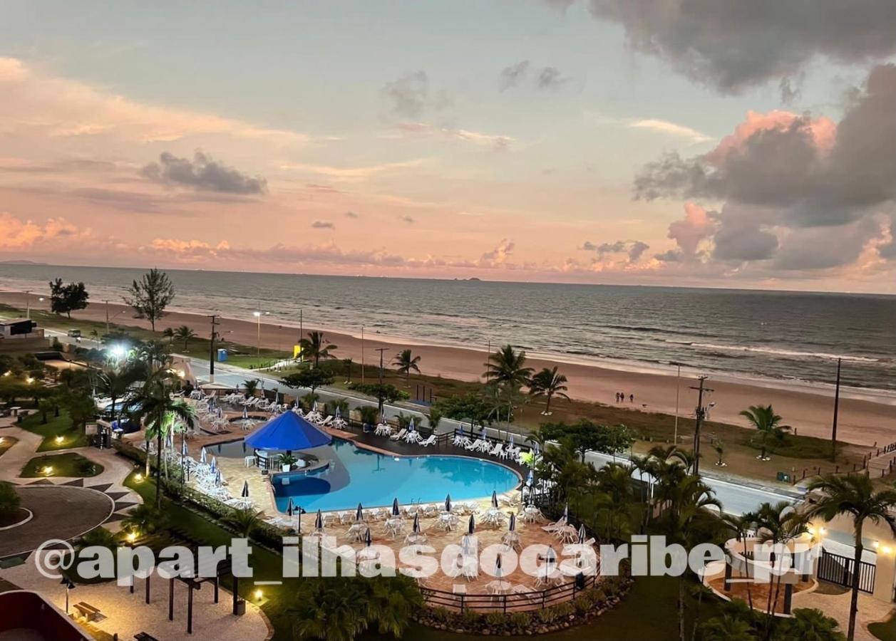 Apto Cond Ilhas Do Caribe - Pr - Beira Mar 마티뇨스 외부 사진