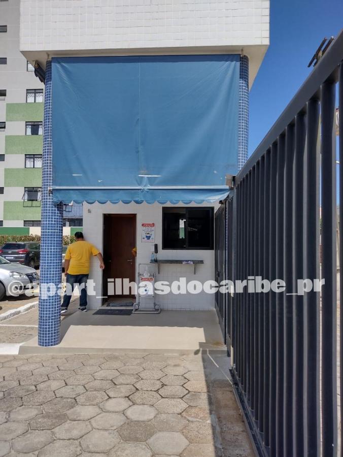 Apto Cond Ilhas Do Caribe - Pr - Beira Mar 마티뇨스 외부 사진