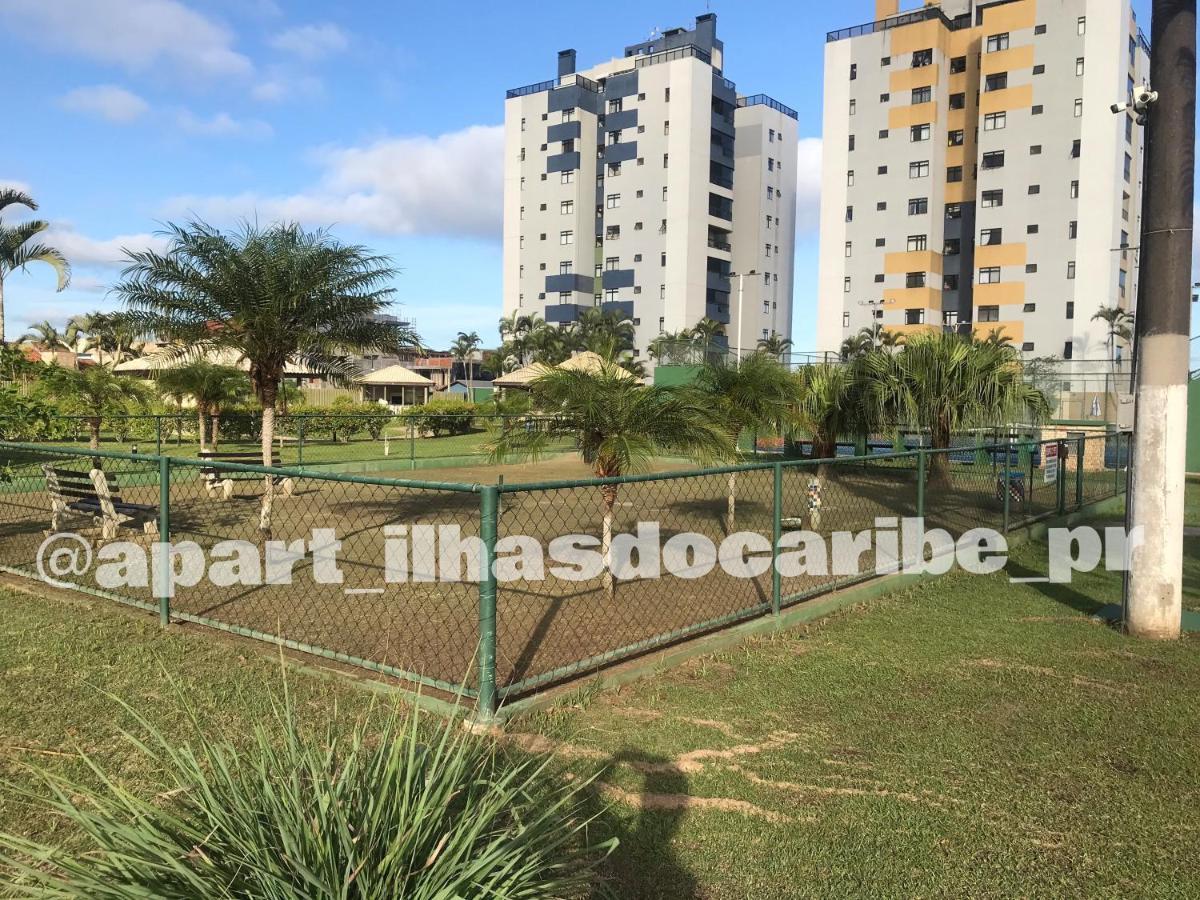 Apto Cond Ilhas Do Caribe - Pr - Beira Mar 마티뇨스 외부 사진
