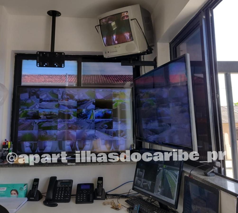 Apto Cond Ilhas Do Caribe - Pr - Beira Mar 마티뇨스 외부 사진