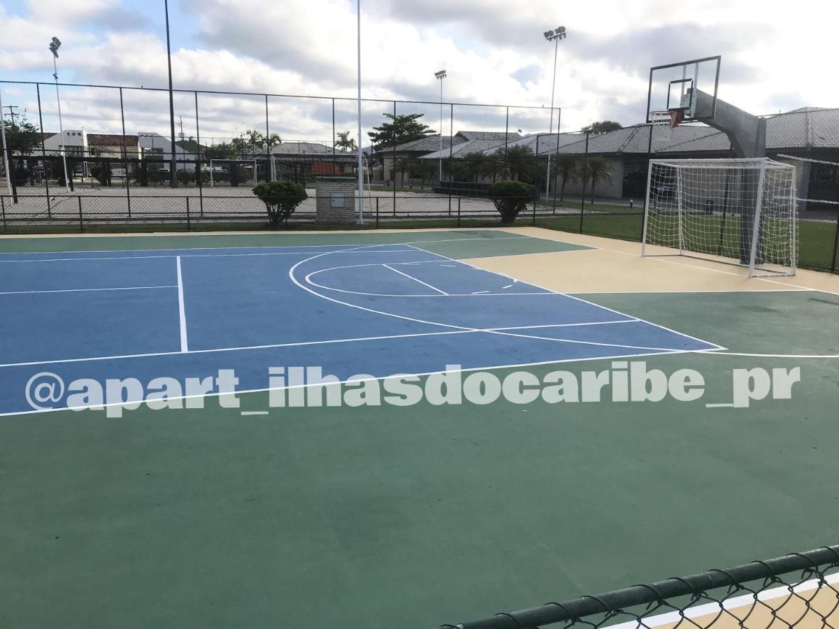 Apto Cond Ilhas Do Caribe - Pr - Beira Mar 마티뇨스 외부 사진