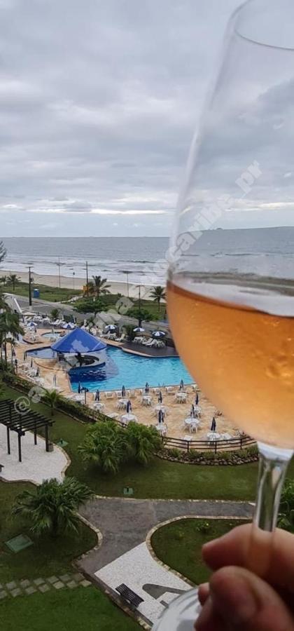 Apto Cond Ilhas Do Caribe - Pr - Beira Mar 마티뇨스 외부 사진