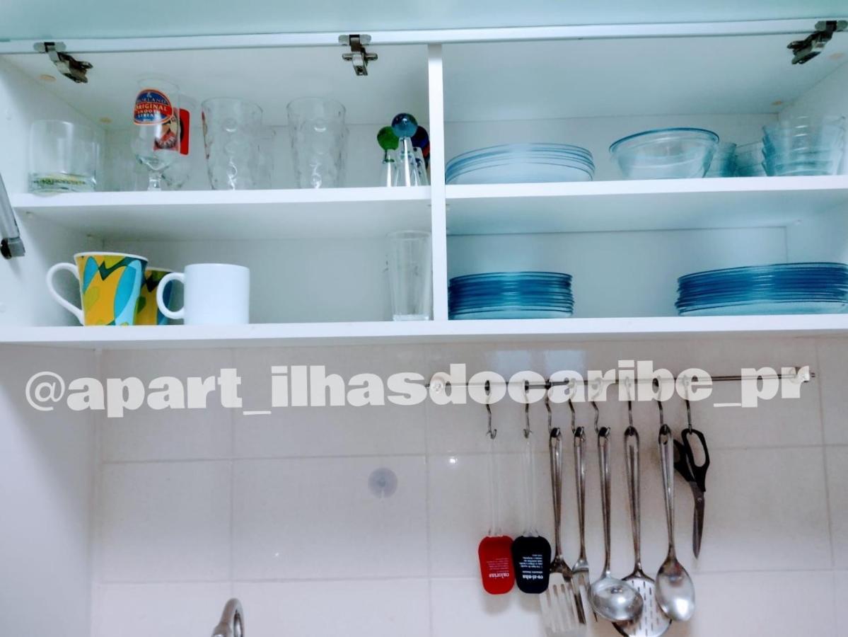 Apto Cond Ilhas Do Caribe - Pr - Beira Mar 마티뇨스 외부 사진