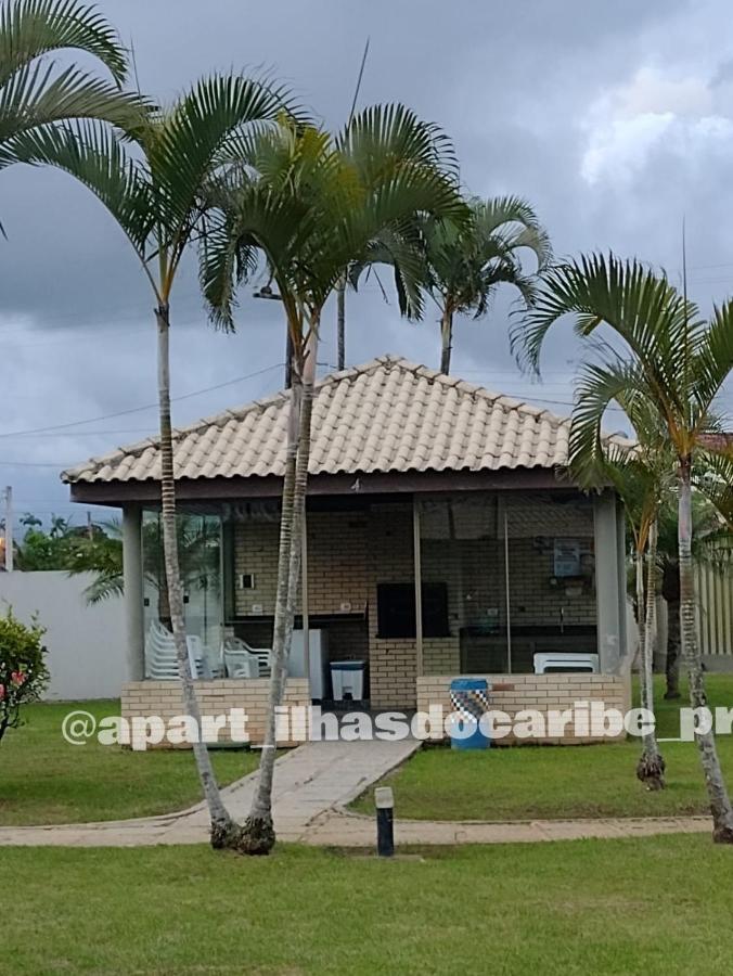 Apto Cond Ilhas Do Caribe - Pr - Beira Mar 마티뇨스 외부 사진