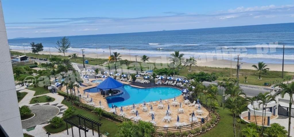 Apto Cond Ilhas Do Caribe - Pr - Beira Mar 마티뇨스 외부 사진