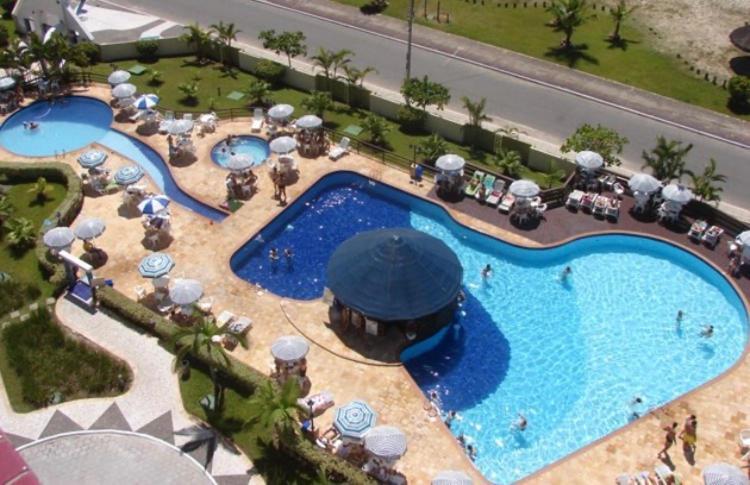 Apto Cond Ilhas Do Caribe - Pr - Beira Mar 마티뇨스 외부 사진